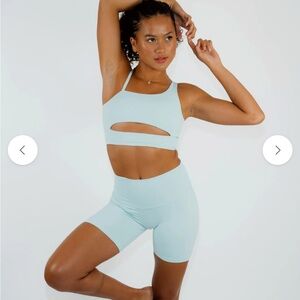 Ojas Bra and Shorts Set